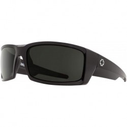 SPY General Rectangle Sunglasses for Men for Women + BUNDLE with Designer iWear Complimentary Eyewear Kit