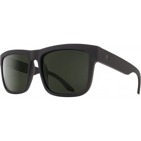 SPY Discord Rectangle Sunglasses for Men + BUNDLE with Designer iWear Complimentary Eyewear Kit