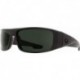 SPY Logan 6800000000002 61MM SOSI ANSI RX Black / HD Plus Gray Green Rectangtle Sunglasses for Men for Women + BUNDLE with Designer iWear Complimentar
