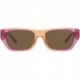 ARNETTE Men's Zayn Collection An4295 Agent Z Square Sunglasses