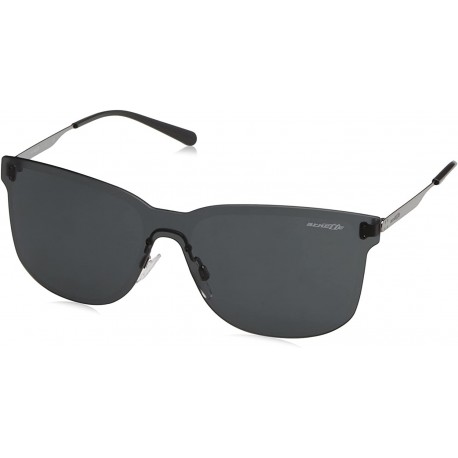 ARNETTE Men's An3074 Hundo Rectangular Sunglasses
