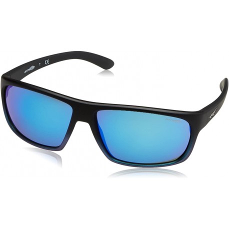 ARNETTE Men's An4225 Burnout Rectangular Sunglasses