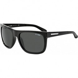 Arnette Fire Drill AN4143 Square Sunglasses for Men + FREE Complimentary Eyewear Kit