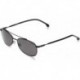 Carrera CARRERA 224/S Matte Black/Grey 55/17/145 unisex Sunglasses