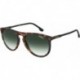 Carrera Green Gradient Round Sunglasses CA258S 0086 57