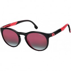 Carrera HYPERFIT 18/S Black Red/Grey Red Shaded 51/21/140 unisex Sunglasses