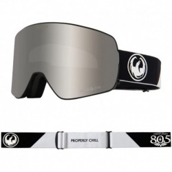 Dragon Alliance NFX2 805 Collab AF/Lumalens Silver Ion Goggles