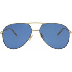 Gucci GG0356S GOLD/BLUE 61/0/0 unisex Sunglasses