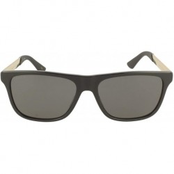 Gucci GG0687S BLACK/GREY 57/17/145 Sunglasses for Men