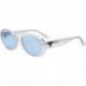 Guess sunglasses (GU-7590 26V) Transparent Crystal - Blue lenses