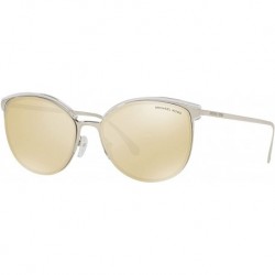 Michael Kors Magnolia MK1088 Sunglasses - (1014V9) Light Gold/Yellow Gold Mirror - 59mm