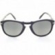 Persol Po 714SM Steve Mcqueen Folding Sunglasses 95/71 Black Gray Green 52mm