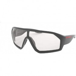 Prada PS03VS Shield Sunglasses for Men + FREE Complimentary Eyewear Kit