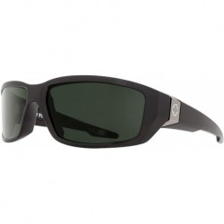SPY Dirty Mo Rectangle Sunglasses for Men + BUNDLE with Designer iWear Complimentary Eyewear Kit