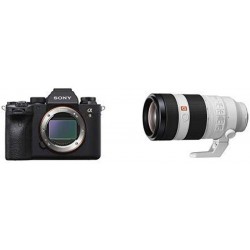 Sony a9 II Mirrorless Camera: 24.2MP Full Frame Mirrorless Interchangeable Lens Digital Camera with FE 100-400mm F4.5-5.6 GM OSS