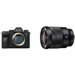 Sony a9 II Mirrorless Camera: 24.2MP Full Frame Mirrorless Interchangeable Lens Digital Camera, Black with Sony 16-35mm Vario-Tessar T FE F4 ZA OSS E-