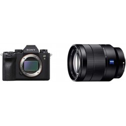 Sony a9 II Mirrorless Camera: 24.2MP Full Frame Mirrorless Interchangeable Lens Digital Camera, Black with Sony 24-70mm f/4 Vario-Tessar T FE OSS Inte