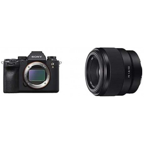 Sony a9 II Mirrorless Camera: 24.2MP Full Frame Mirrorless Interchangeable Lens Digital Camera with 50mm F1.8 Lens