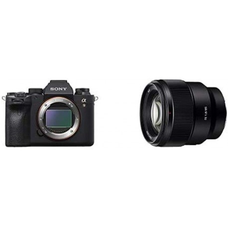Sony a9 II Mirrorless Camera: 24.2MP Full Frame Mirrorless Interchangeable Lens Digital Camera with 85mm F1.8 Lens