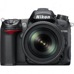 Nikon D7000 16.2 Megapixel Digital SLR Camera with 18-105mm Lens (Black)