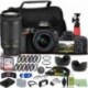 Nikon D3500 DSLR Camera - Bundle - with 18-55mm and 70-300mm Lenses (1588) + 2X EN-EL14a Battery + 2X SanDisk Ultra 64GB Card + 55mm Color Filter Kit