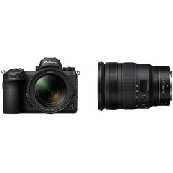 Nikon Z7 FX-Format Mirrorless Camera Body w/ Z 24-70mm f/4 S w/ Z 24-70mm F/2.8 S