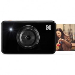 Kodak Mini shot 2 in 1 Wireless Instant Digital Camera and Social Media Portable Photo PRINTER, LCD Display, Premium quality Full Color prints, Compat