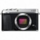 Fujifilm X-E3 Mirrorless Digital Camera, Silver