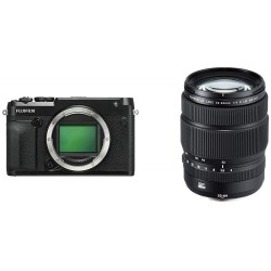 Fujifilm GFX 50R 51.4MP Mirrorless Medium Format Camera (Body Only) + Fujinon GF32-64mmF4 R LM WR