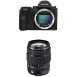 Fujifilm GFX 50S 51.4MP Mirrorless Medium Format Camera w/ GF32-64mmF4 R LM WR Lens