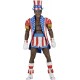 NECA Rocky 40Th Anniversary Scale Action Figure Series 2 Apollo (Uncle Sam Hat and Coat), 7"