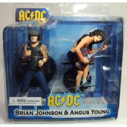 NECA Action Figure 2-Pack Set AC/DC Angus Young & Brian Johnson