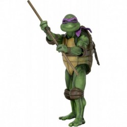 NECA - Teenage Mutant Ninja Turtles (1990 Movie) - 1/4 Scale Action Figure - Donatello