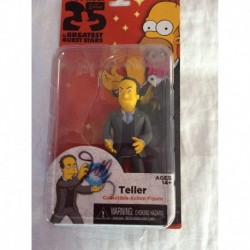 Teller The Simpsons 25th Anniversary 5 Inch Series 3 NECA Action Figure by NECA