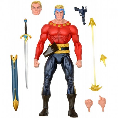 NECA King Features 7" Scale Action Figure - Original Superheroes Flash Gordon