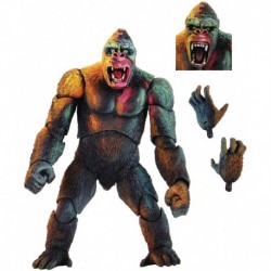NECA King Kong Figure Illustrated Color Edition