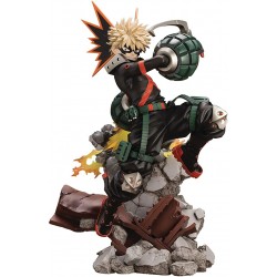 Kotobukiya My Hero Academia: Katsuki Bakugo (Version 2) ARTFX J Statue, Multicolor (PP978)