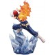 Kotobukiya My Hero Academia: Shoto Todoroki (Version 2) ARTFX J Statue, Multicolor