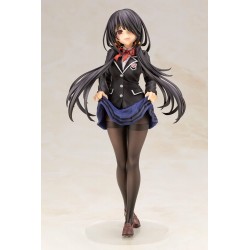 Kotobukiya Date A Live IV: Kurumi Tokisaki (School Uniform Version) PVC Statue, Multicolor