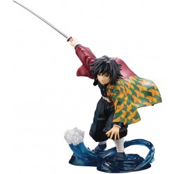 Kotobukiya Demon Slayer: Kimetsu no Yaiba: Giyu Tomioka ArtFX J Statue, 7 inches