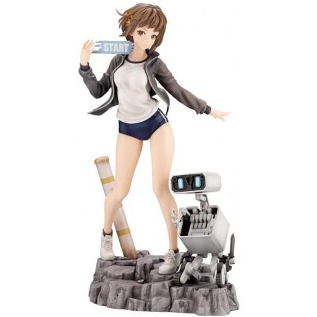 Kotobukiya ArtFX J 13 Sentinels Aegis Rim Natsuno Minami & BJ 1/8 Scale Figure Statue