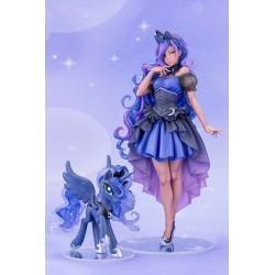 Kotobukiya My Little Pony: Princess Luna Bishoujo Statue, Multicolor