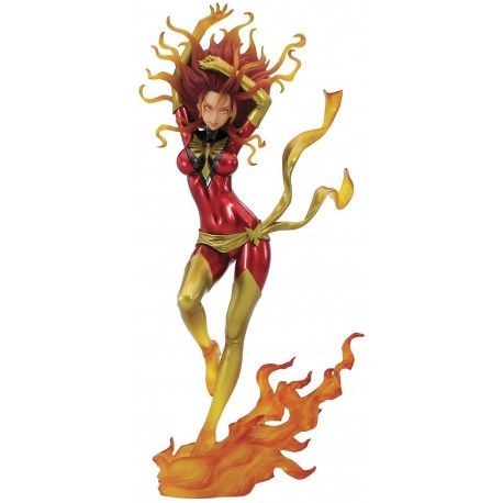 Kotobukiya Marvel Comics: Dark Phoenix Bishoujo Statue