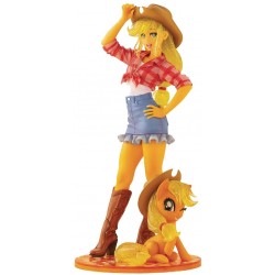 Kotobukiya My Little Pony: Applejack Limited Edition Bishoujo Statue, Multicolor