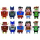 Kotobukiya Justice League X Korejanai Trading Mini-Figure, 10-Piece Set