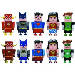 Kotobukiya Justice League X Korejanai Trading Mini-Figure, 10-Piece Set