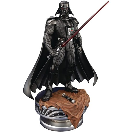 Kotobukiya Star Wars: A New Hope: Darth Vader The Ultimate Evil ARTFX Artist Series Statue,Multicolor