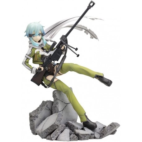 Kotobukiya Sinon -Phantom Bullet- Sword Art Online Ii ANI Statue