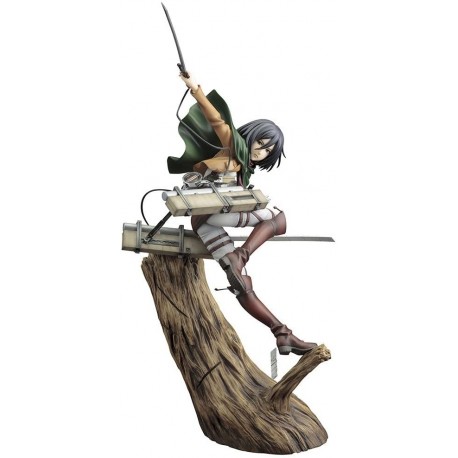 Kotobukiya Mikasa Ackerman Attack On Titan- ARTFXJ Statue