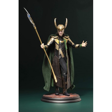 Kotobukiya Marvel Avengers Movie: Loki ArtFX Statue, Multicolor